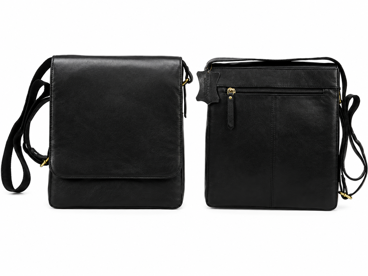 Vintage Leather Satchel